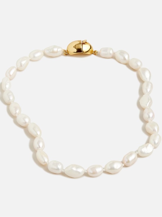 J. Crew Jewelry - J.Crew FRESHWATER PEARL AND GOLD NECKLACE